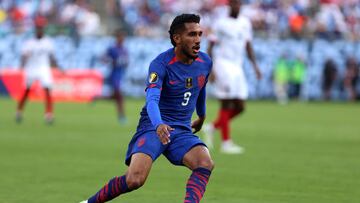 El delantero del FC Dallas, Jesús Ferreira, marcó hat-trick en la goleada de Estados Unidos ante Trinidad y Tobago igualando un récord de Landon Donovan.