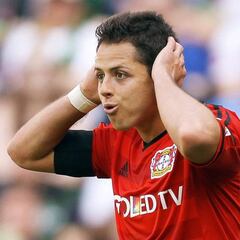 Chicharito felicita al América por su pase a semifinales