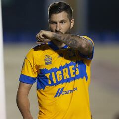 Gignac ya es el europeo con más goles en Liga MX