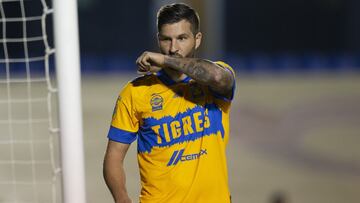 Gignac ya es el europeo con más goles en Liga MX 