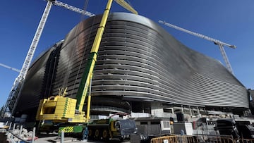 After four years of work Real Madrid are nearly ready to officially unveil the renovated stadium and the first glimpses look spectacular.