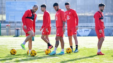 El Racing de Ferrol espera recuperar a varios lesionados.