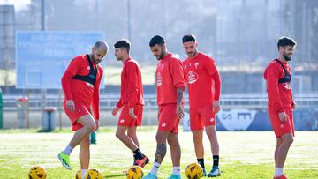 El Racing de Ferrol espera recuperar a varios lesionados.