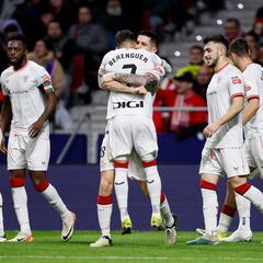 El Atleti juega y el Athletic marca