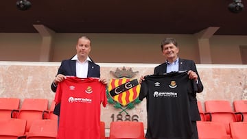 El Gimn¨¤stic de Tarragona ficha al CEO de Paradox Interactive; nueva camiseta