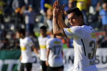 Colo Colo saca adelante un duro partido ante un rival que le complicó en el último tiempo. Paredes anotó el único gol.