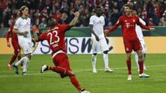 Arturo Vidal y Bayern pasan a la final de la Copa de Alemania