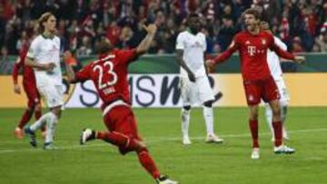 Arturo Vidal y Bayern pasan a la final de la Copa de Alemania