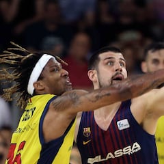 El Barça zarandea al Andorra y se cita con Baskonia en semifinales