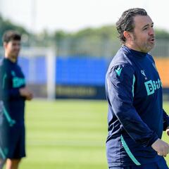 Sergio: "El partido ante el Betis es bonito de jugar"