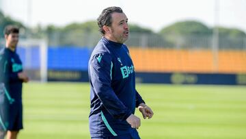 Sergio: "El partido ante el Betis es bonito de jugar"