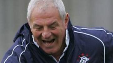 <b>AL EMPATE.</b>El equipo escocés de Smith saltará al Camp Nou con la única idea de defender su portería.