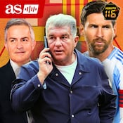 La bomba de fichaje de Vilajoana para ganar las elecciones a Laporta | Minuto 116