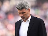 Futbol, Colo Colo vs Audax Italiano
Fecha 30, Liga de primera 2025.
El entrenador de Colo Colo Fernando Ortiz es fotografiado durante un partido de la liga de primera contra Audax Italiano disputado en el estadio Monumental de Santiago, Chile.
07/12/2025
Felipe Zanca/Photosport
Football, Colo Colo vs Audax Italiano
30th turn, 2025 First division league.
Colo ColoÕs head coach Fernando Ortiz is pictured during first division league match against Audax Italiano at the Monumental stadium in Santiago, Chile.
07/12/2025
Felipe Zanca/Photosport