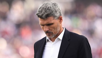 Futbol, Colo Colo vs Audax Italiano
Fecha 30, Liga de primera 2025.
El entrenador de Colo Colo Fernando Ortiz es fotografiado durante un partido de la liga de primera contra Audax Italiano disputado en el estadio Monumental de Santiago, Chile.
07/12/2025
Felipe Zanca/Photosport
Football, Colo Colo vs Audax Italiano
30th turn, 2025 First division league.
Colo ColoÕs head coach Fernando Ortiz is pictured during first division league match against Audax Italiano at the Monumental stadium in Santiago, Chile.
07/12/2025
Felipe Zanca/Photosport