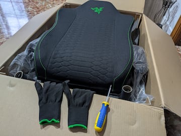 silla gaming razer iskur v2 x