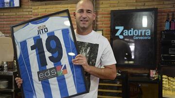 Jito, un camarero en Vitoria que fue el crack de los modestos