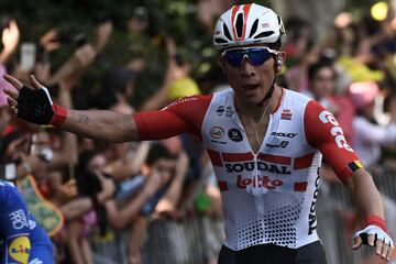 Caleb Ewan se impuso en el ajustado esprint de Toulouse.