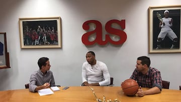 Shawn Marion visita AS y habla a fondo del mundo NBA