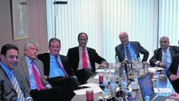 <b>CAMBIO. </b>Trujillo se fue y dejó su sitio a Samper y los suyos.