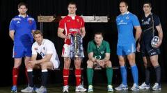 Gales defiende título ante una jauría de aspirantes