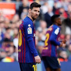 La ‘sui generis’ dosificación de Valverde con Messi