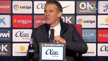 Luis García: "No lo hemos hecho tan mal para que nos metan 3..."