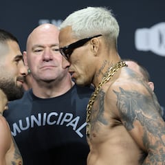 Topuria y Oliveira hacen estallar el T-Mobile: “Una de las mejores actuaciones de la historia”