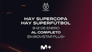 Dónde se juega la Supercopa de España 2025