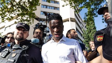 Real Madrid player Vinicius Jr was the victim of racist insults at the Mestalla Stadium in Valencia and today, he will testify via video from the Madrid court.