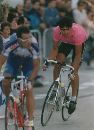 Miguel Indurain.