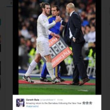 Bale emula a Santillana: marca la mitad de sus cabezazos