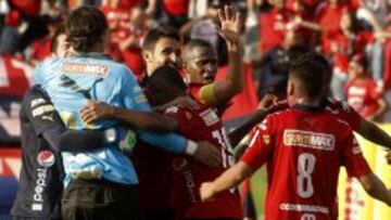 En la fase regular, Independiente Medell&iacute;n le gan&oacute; el pulso a Deportes Tolima 1-2 en condici&oacute;n de visitante. 