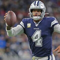 Cowboys etiquetan a Dak Prescott como Jugador Franquicia