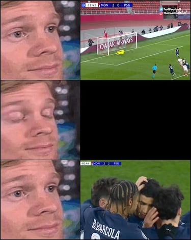 Los mejores memes de la ida del playoff a octavos de la Champions