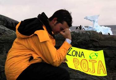 Digital Plus (Ronda divisional) y Dani conquista la Antártida