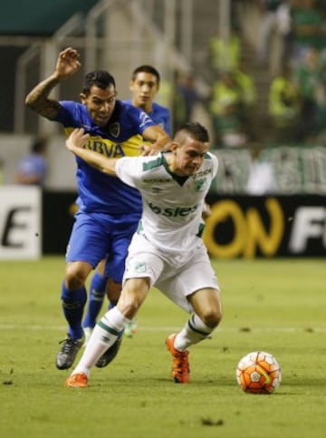 Santos Borré, delantero estrella del Deportivo Cali