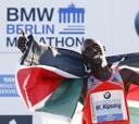 Wilson Kipsang y Edna Kiplagat, mejores maratonianos de 2013