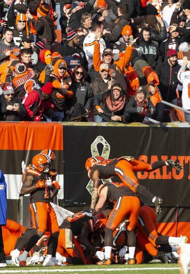 Imágenes y frases de los duelos de la semana 10 de la NFL