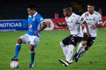 En imágenes el triunfo de Millonarios ante Once Caldas