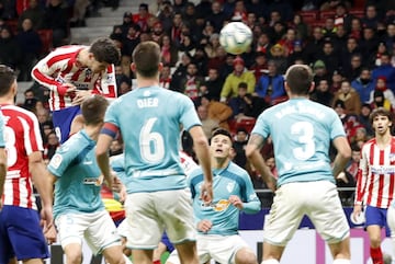 1-0. Álvaro Morata marcó el primer gol.