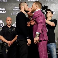 UFC 254: McGregor and other UFC greats congratulate retiring Khabib