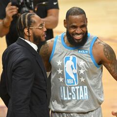 LeBron James hits game-winning shot in NBA All-Star game