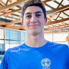 Cadevall aprovecha la baja de Coll para quitarle el récord de España