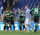 El Lazio cae ante el Sassuolo y se aleja de la zona de Europa