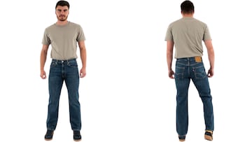 Pantalones vaqueros Levi's 555 para hombre en Amazon