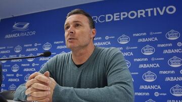 Cristóbal confía en sacar algo positivo del Camp Nou