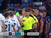 Resumen y goles del Levante vs Deportivo, jornada 11 de LaLiga Hypermotion
