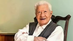 Ignacio López Tarso celebra sus 98 años volviéndose tendencia en redes sociales