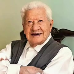 Ignacio López Tarso celebra sus 98 años volviéndose tendencia en redes sociales